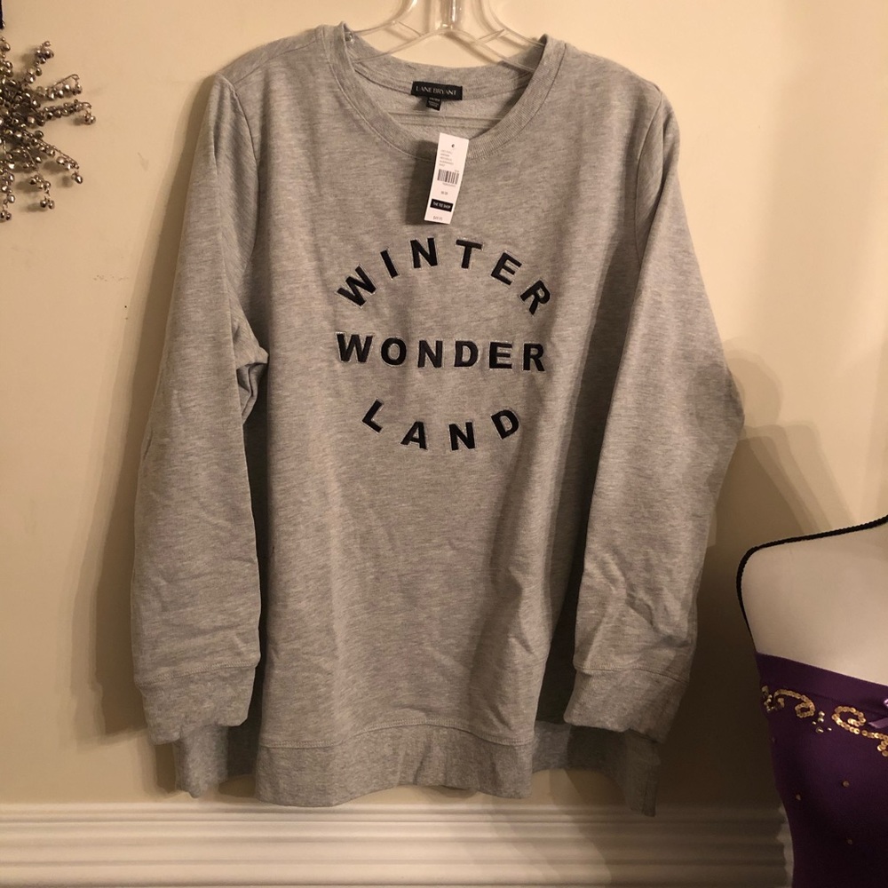 Whimsical Winter Wonderland Sweatshirt❄️
